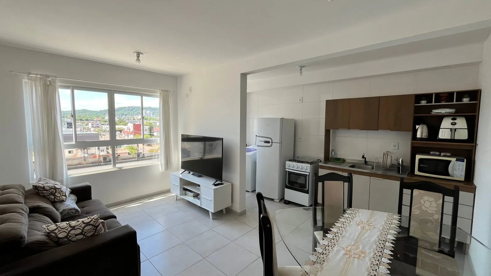 Apartamento com 1 dormitório e 1 box - Foto 4