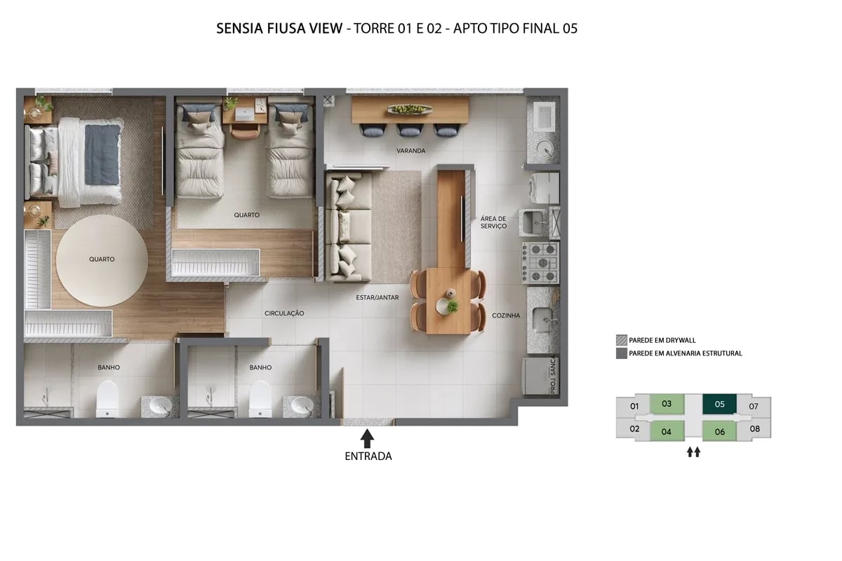 Residencial Sensia Fiusa View - Foto 15