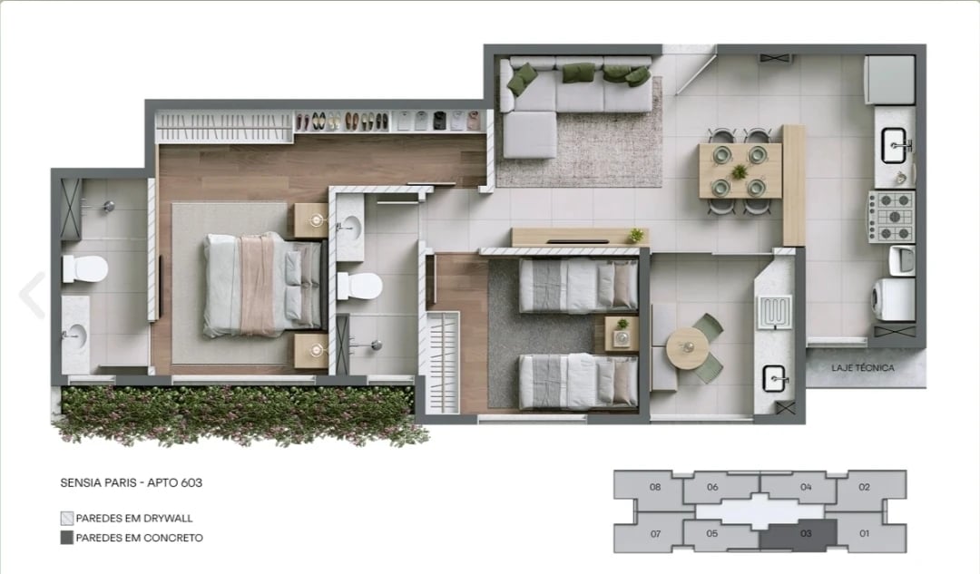 Residencial Sensia Paris - Foto 18