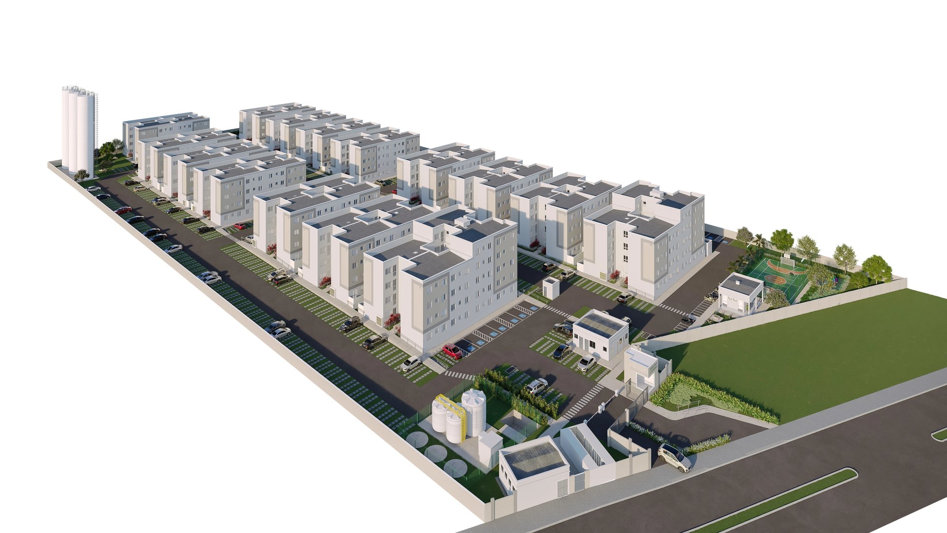 Residencial Belle Ville Parnamirim - Foto 12