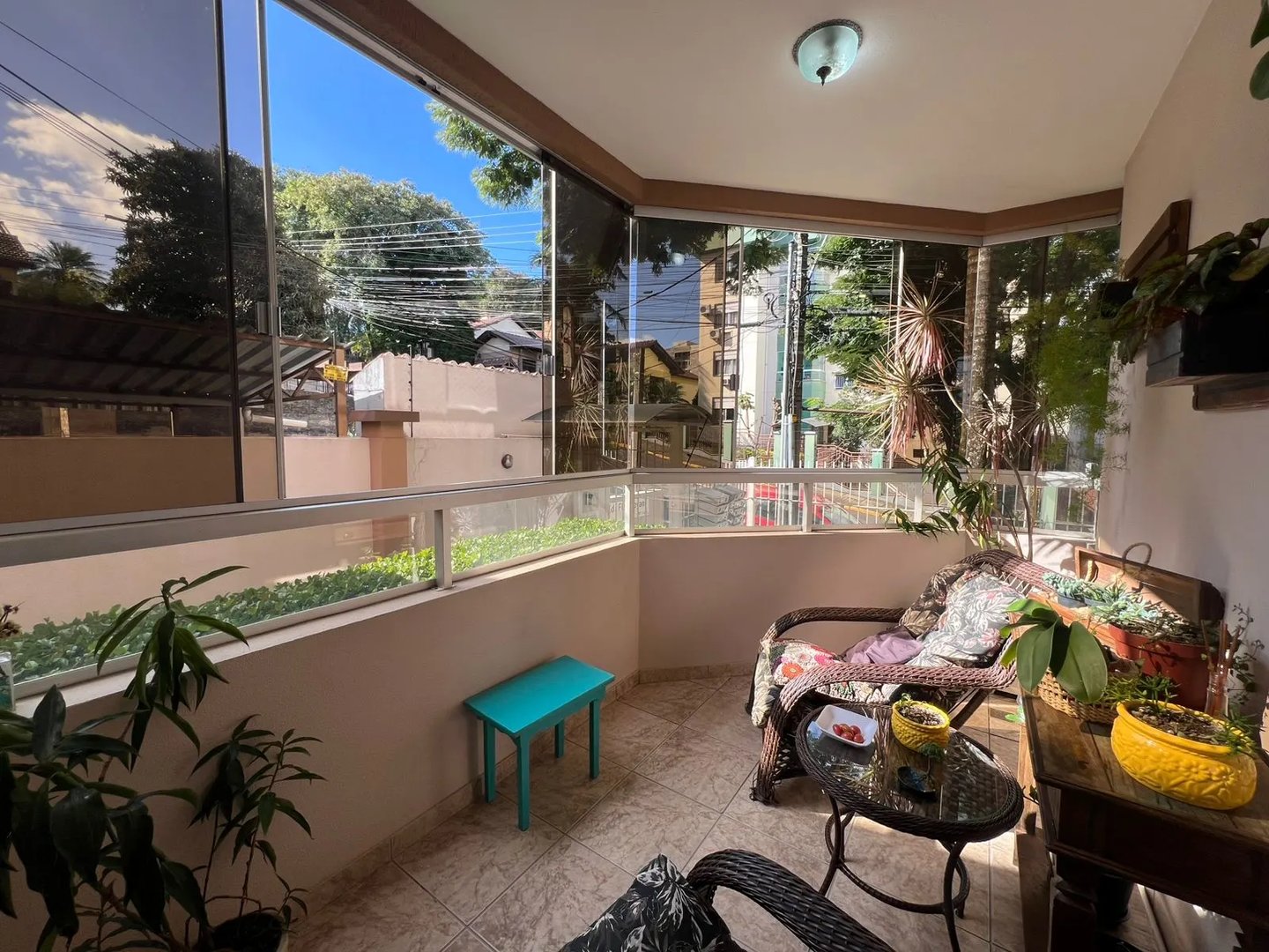 Apartamento com 2 quartos semimobiliado - Foto 3