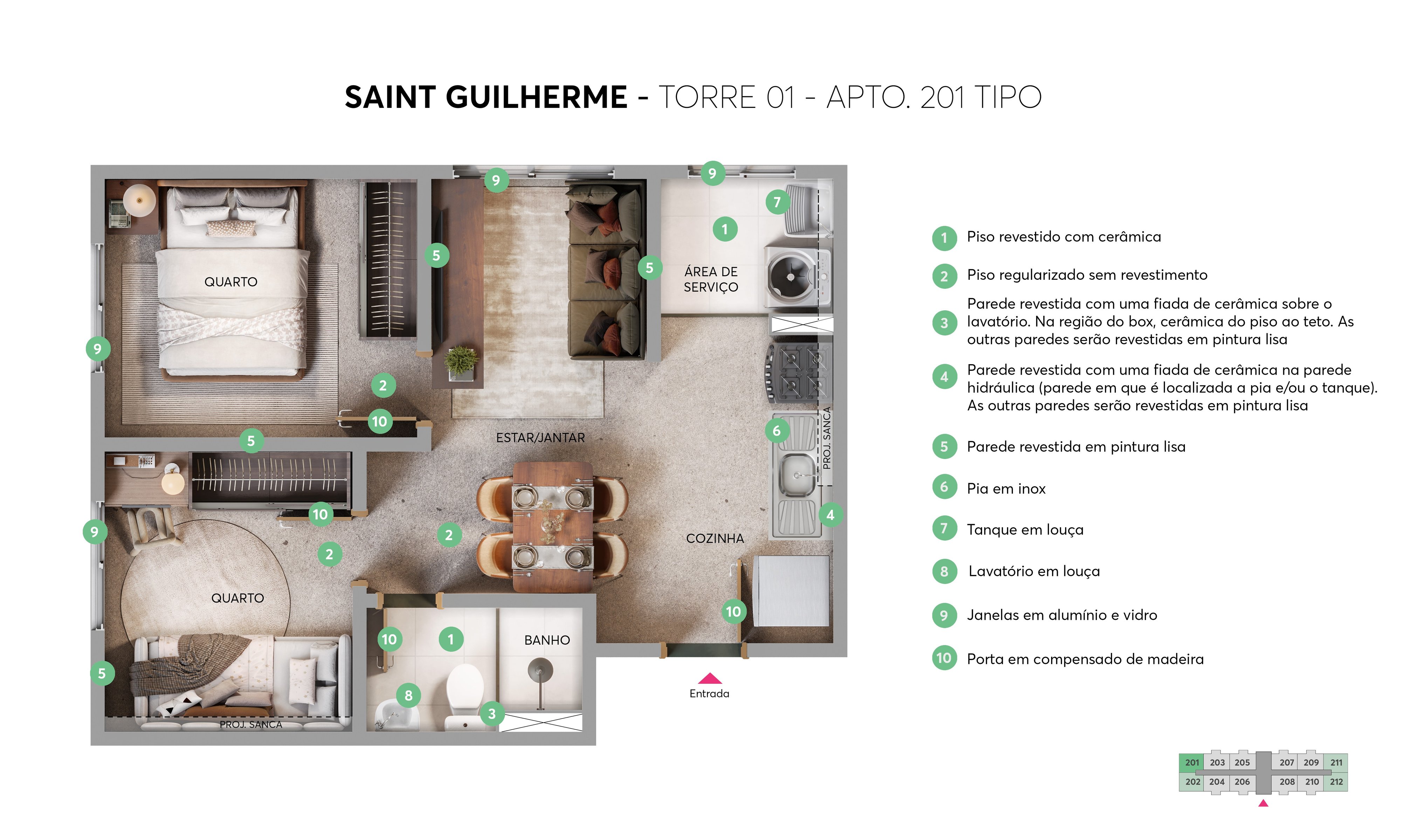 Residencial Saint Guilherme - Foto 13