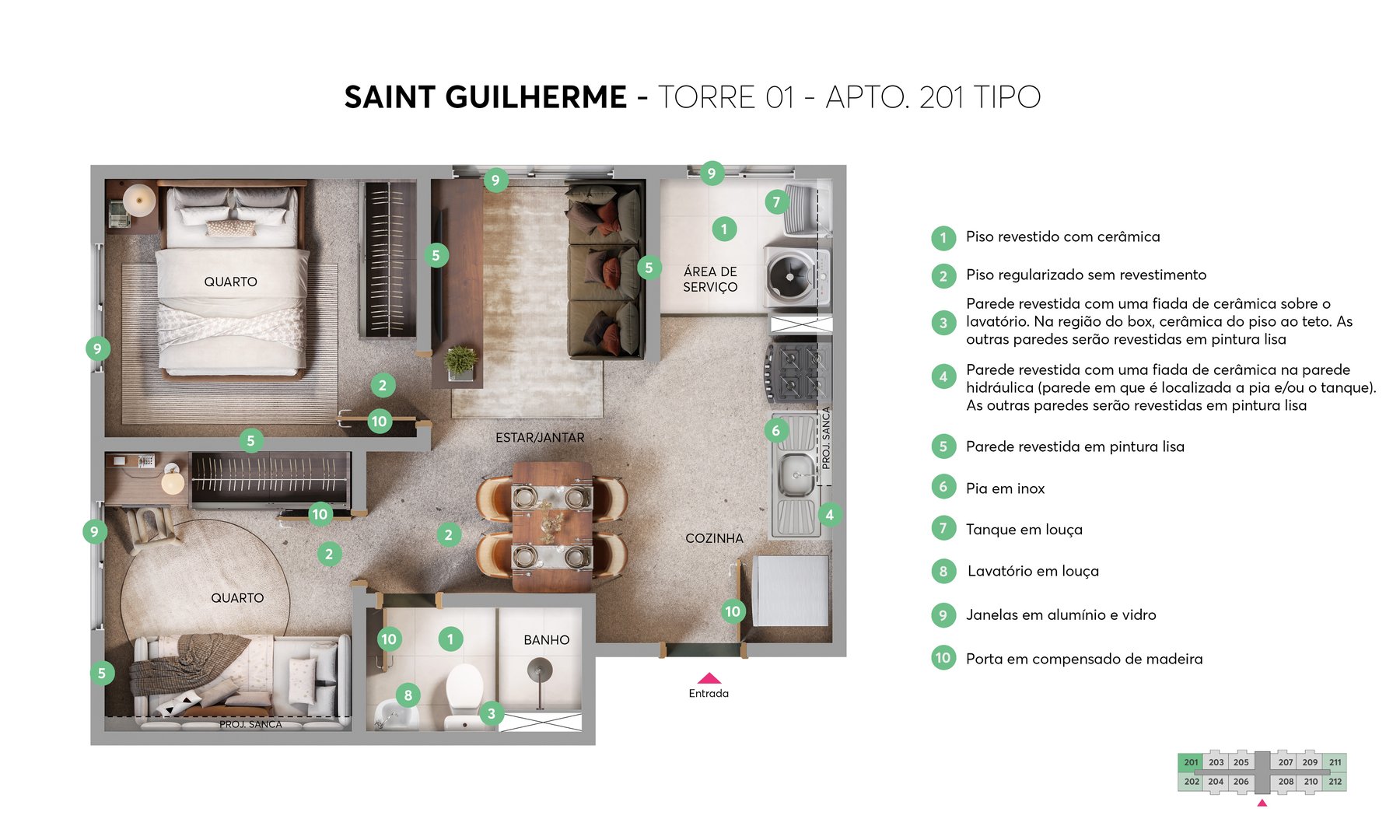 Breve Lançamento - Residencial Saint Guilherme - Foto 13