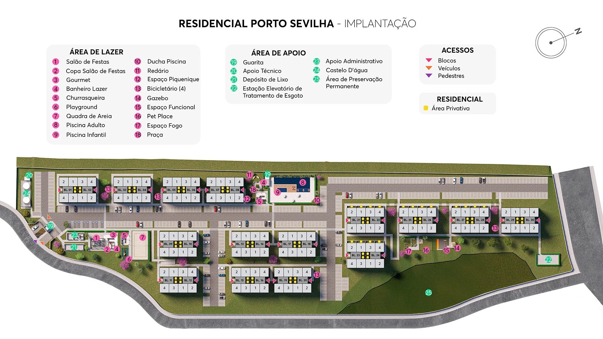 Residencial Porto Sevilha - Foto 19