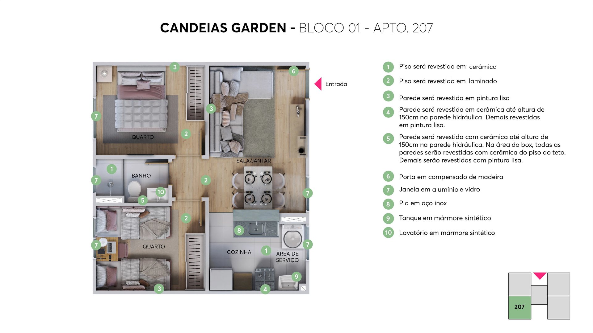 Residencial Candeias Garden - Foto 21