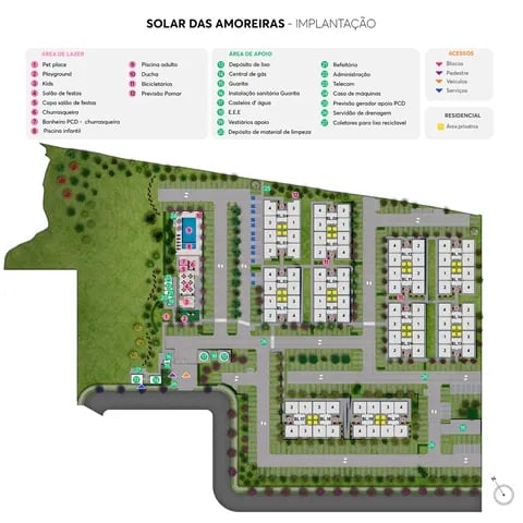 ESGOTADO - Residencial Solar das Amoreiras - Foto 16