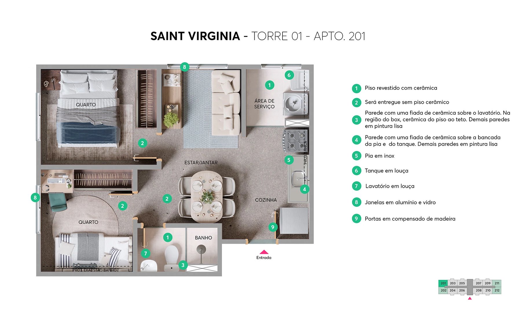 Residencial Saint Virginia - Foto 12