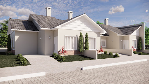 Geminado no Loteamento Portal do Sol com 2 dormitórios - Foto 4