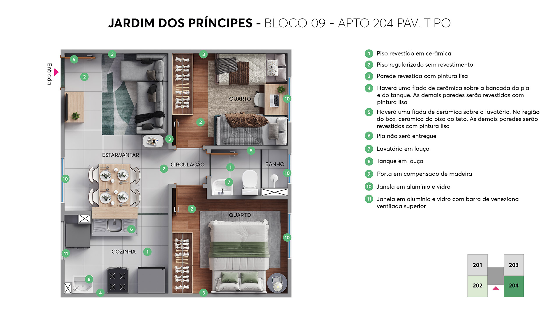 Residencial Jardim dos Príncipes, foto 10