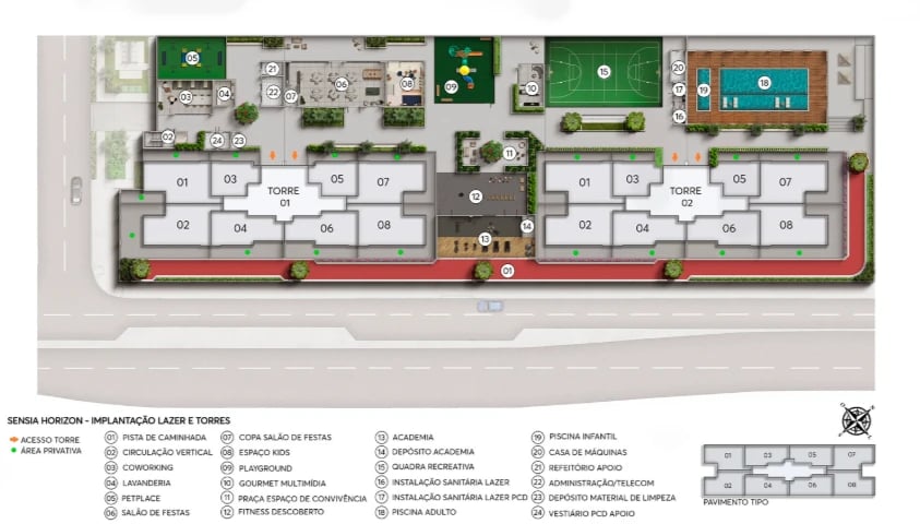 Residencial Sensia Horizon - Foto 19