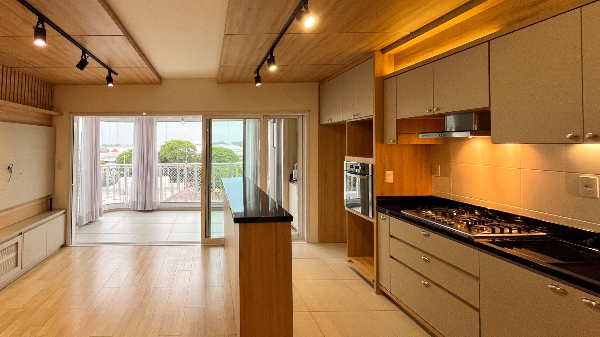 Apartamento Artemis com 2 dormitórios e piscina