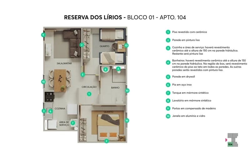 Residencial Reserva dos Lírios - Foto 18
