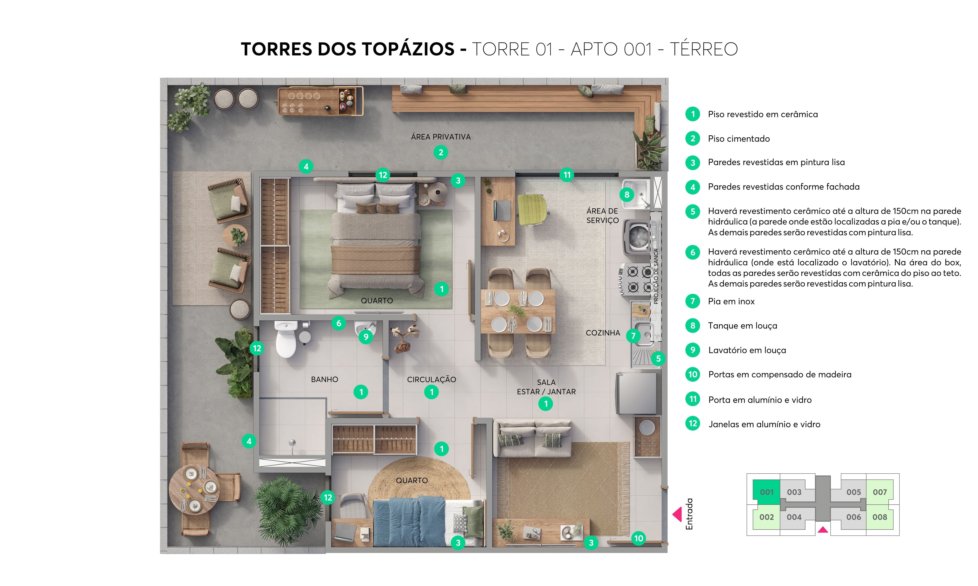 Residencial Torres dos Topázios - Foto 12