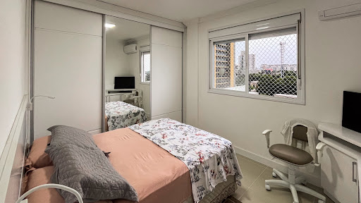 Apartamento no Luxor semimobiliado com 2 dormitórios e suíte - Foto 6