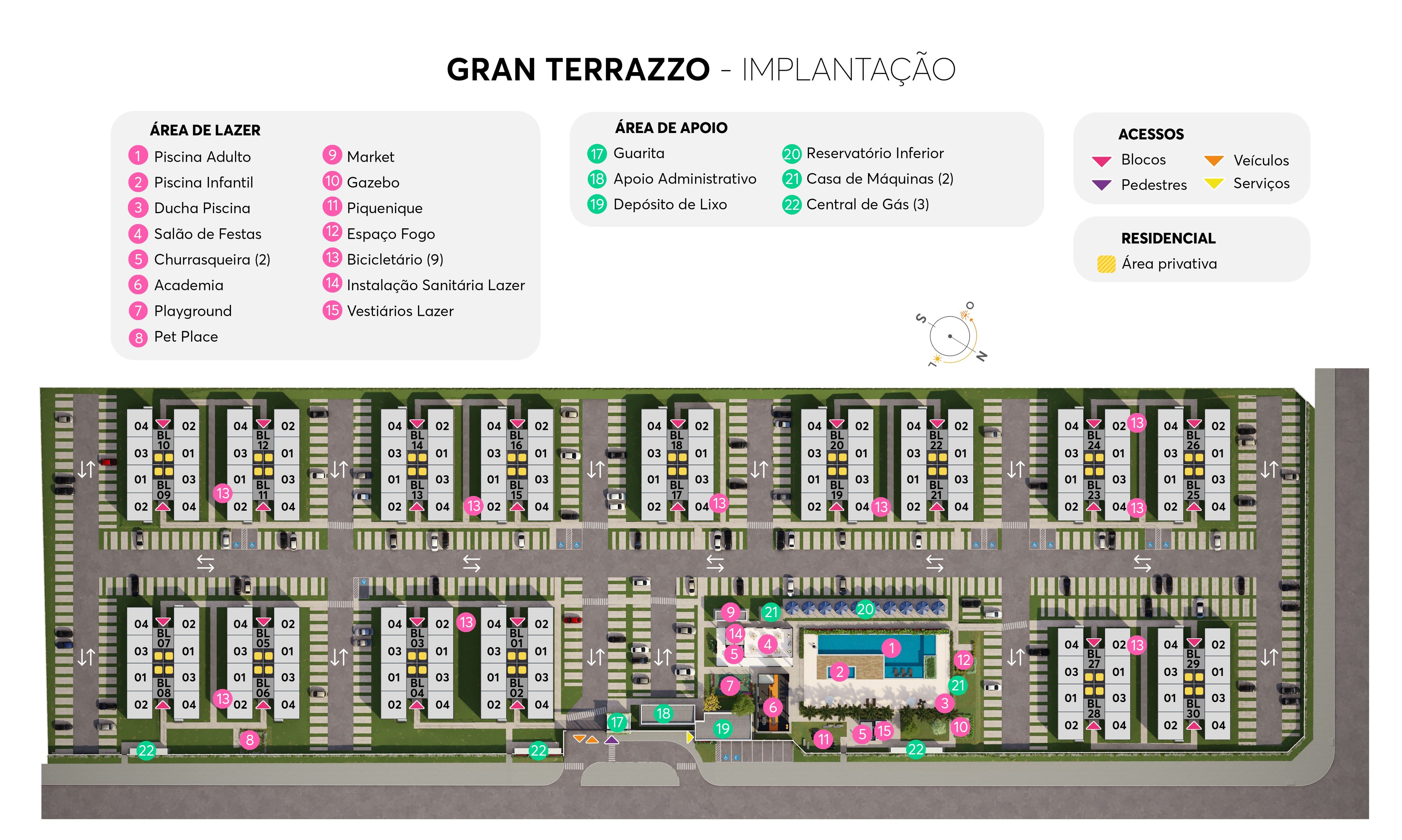 Residencial Gran Terrazzo - Foto 12
