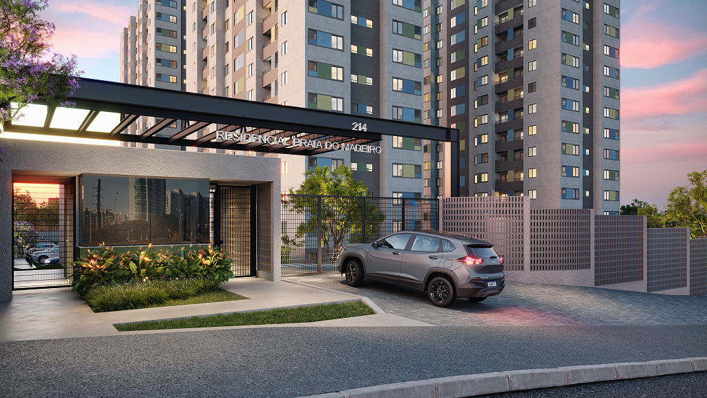 Residencial Praia do Madeiro