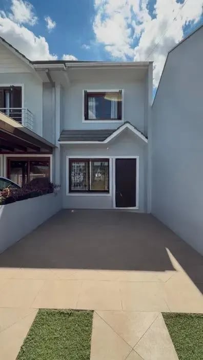Duplex no bairro Arroio Grande com 2 dormitórios e pátio - Foto 16
