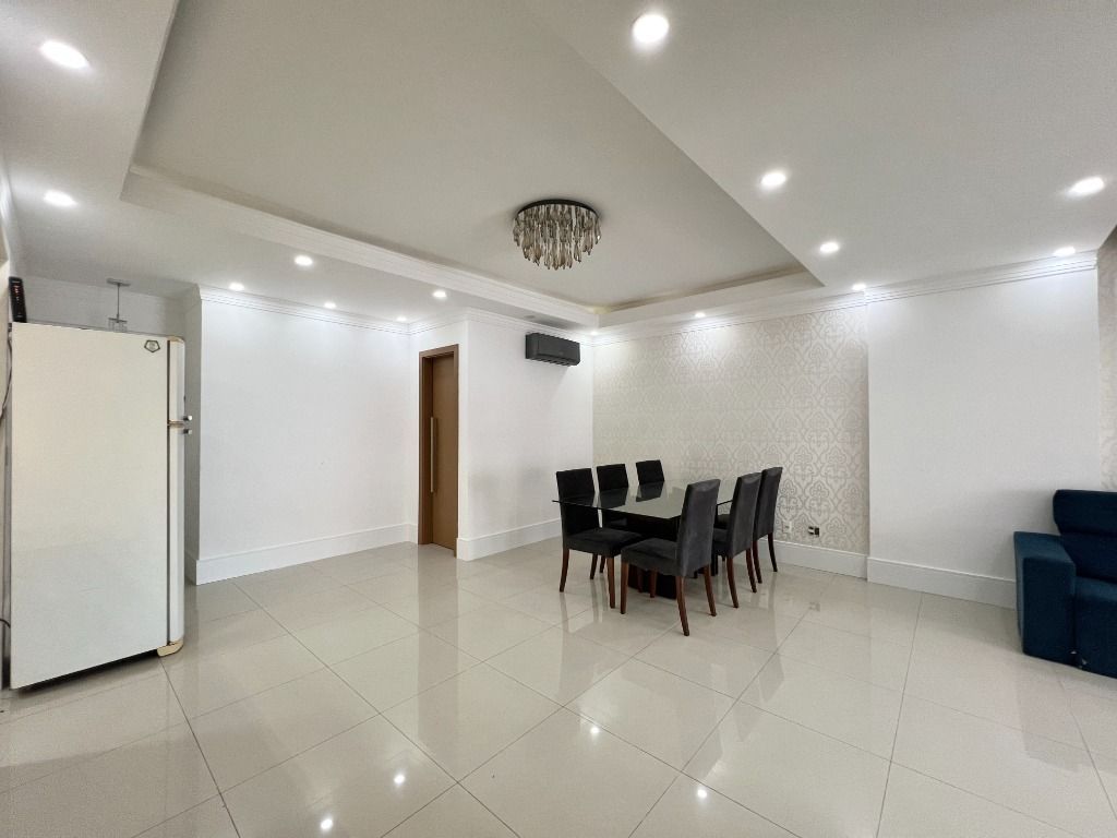 Apartamento em Praia Grande com 4 Dormitórioas Piscina na Cobertura Vila Guilhermina — foto 6
