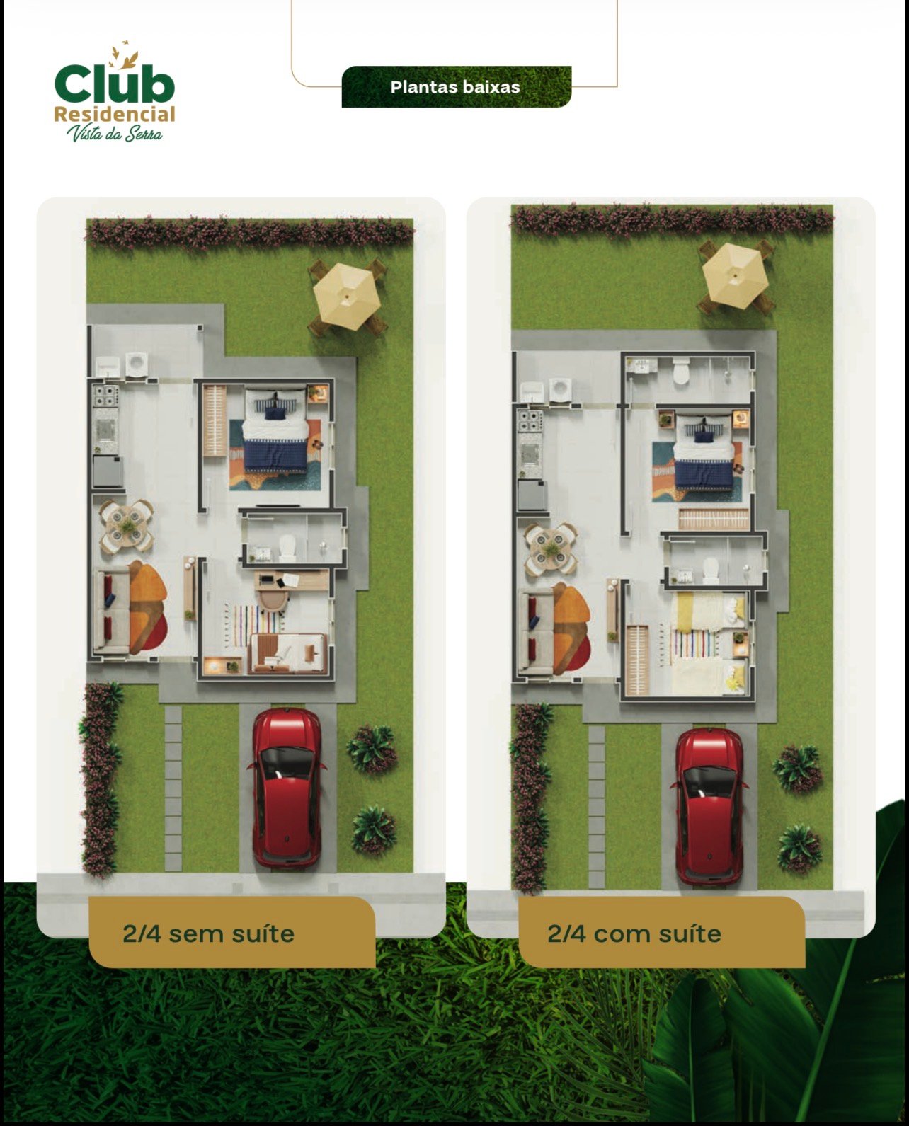 CASA SOLTA 2/4, suíte e quintal  - Foto 21
