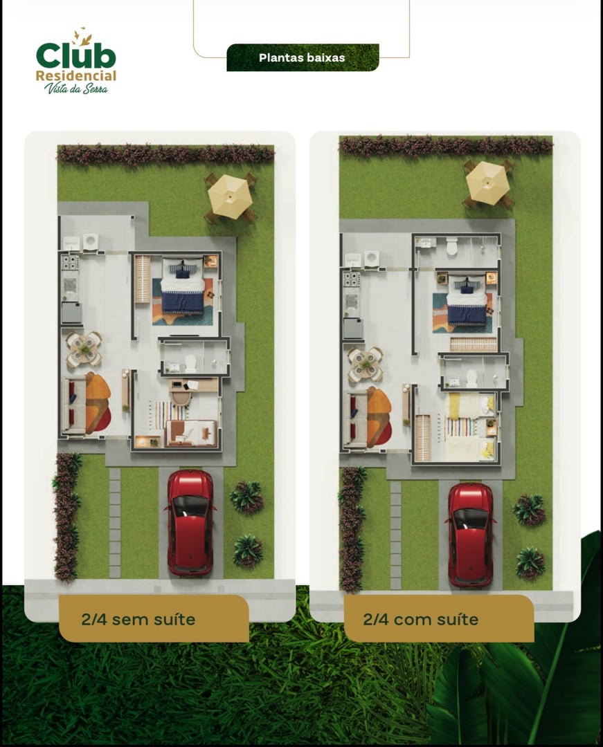 CASA SOLTA 2/4, suíte e quintal  - Foto 21