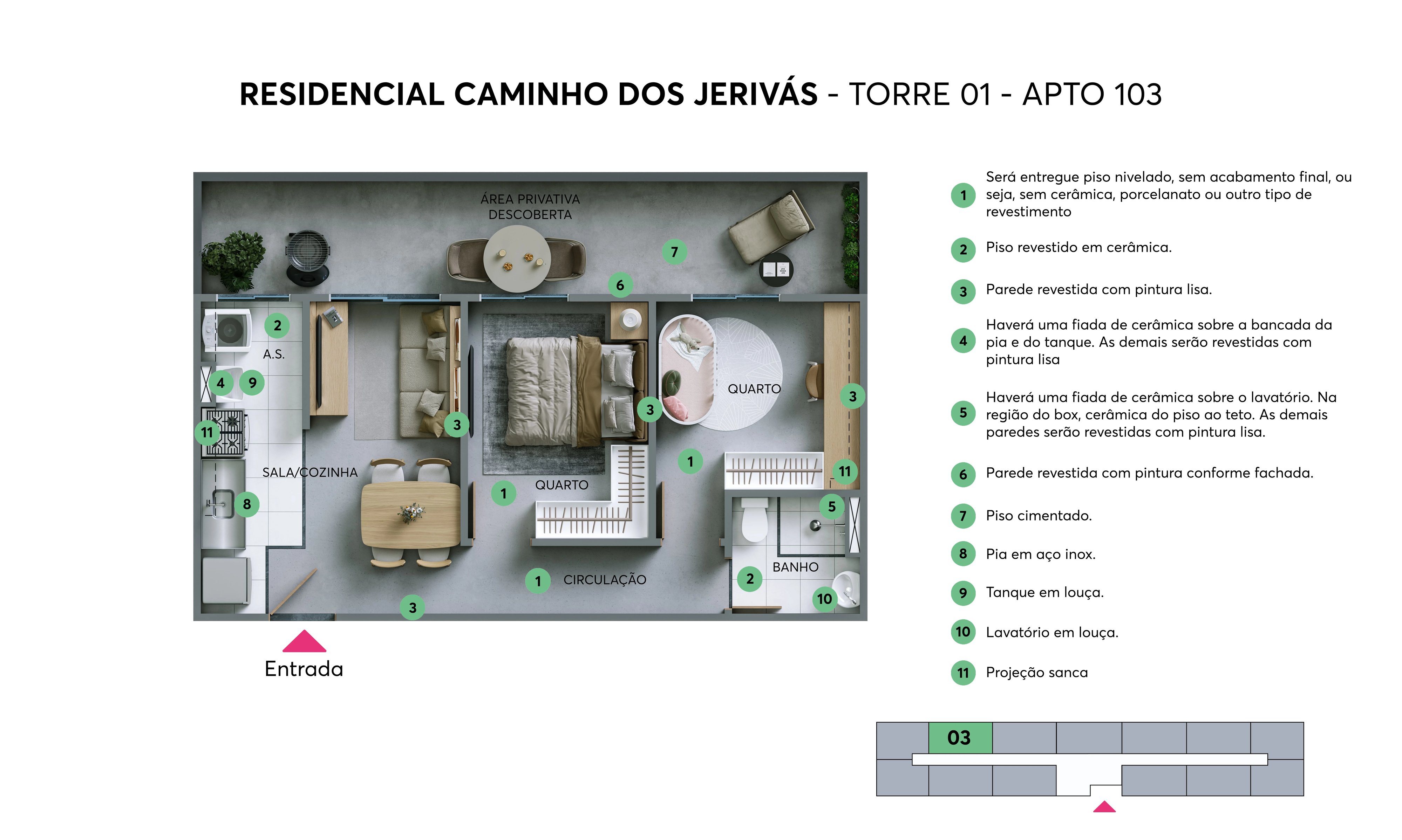 Residencial Caminho dos Jerivás - Foto 13