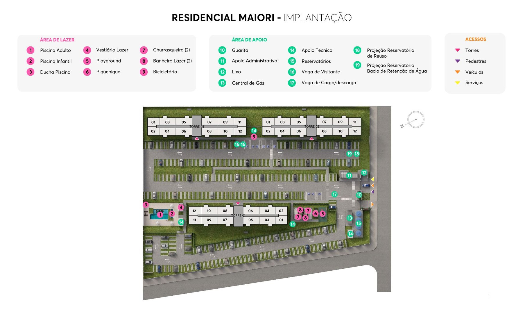 Residencial Maiori - Foto 13