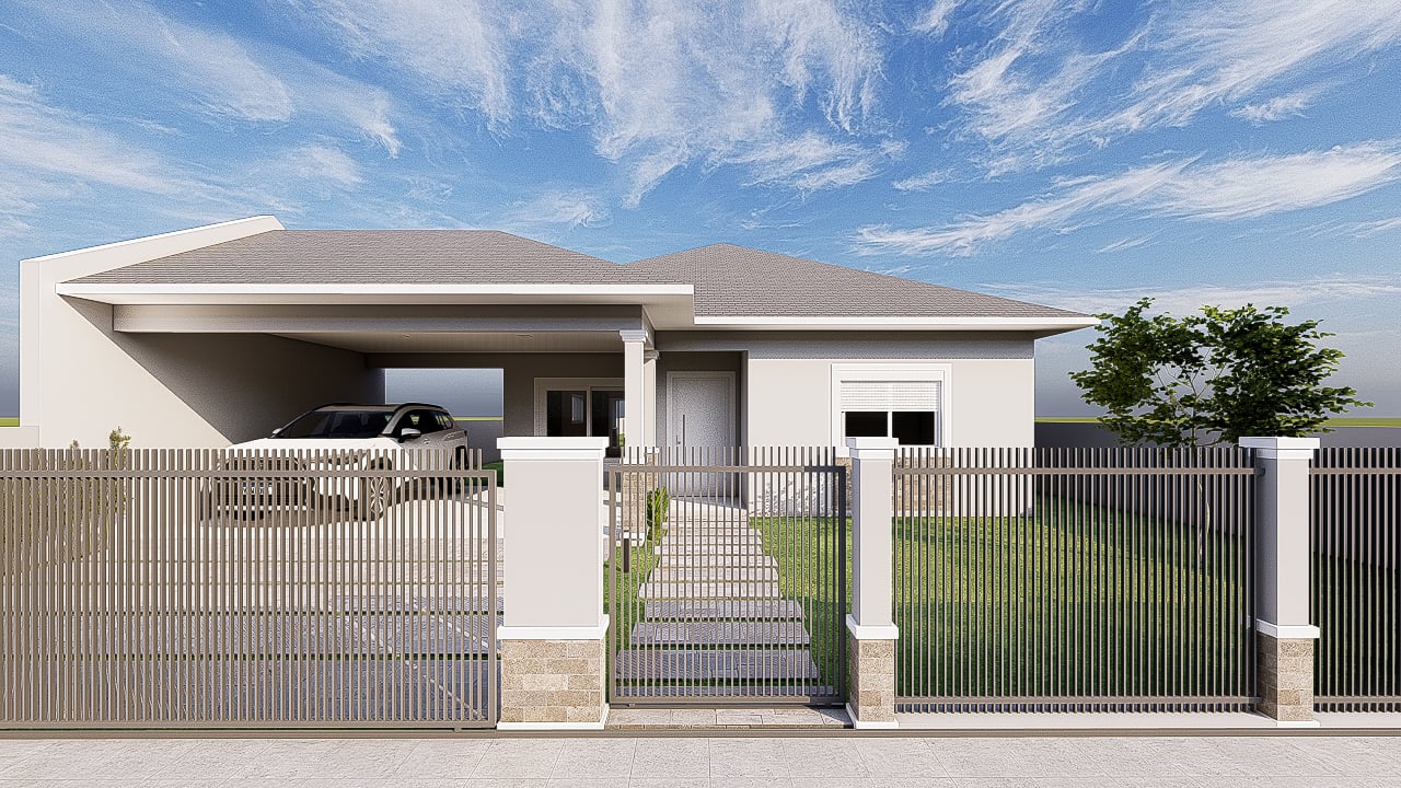 Casa em Linha João Alves com 3 dormitórios e Suíte - Foto 5