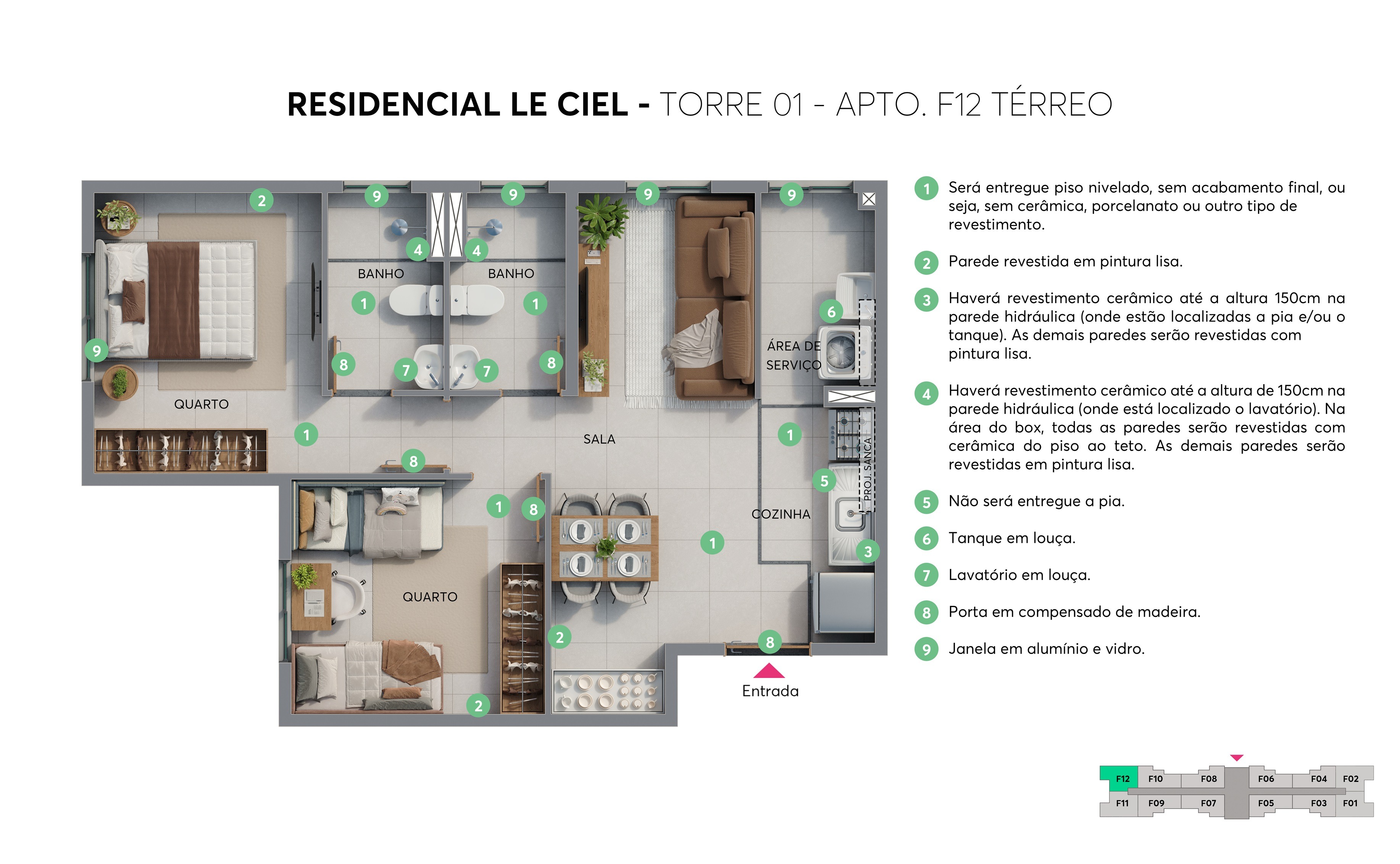 Residencial Le Ciel - Foto 12