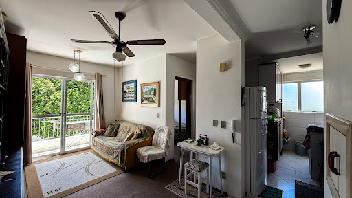 Apartamento no Higienópolis com 1 dormitório e sacada