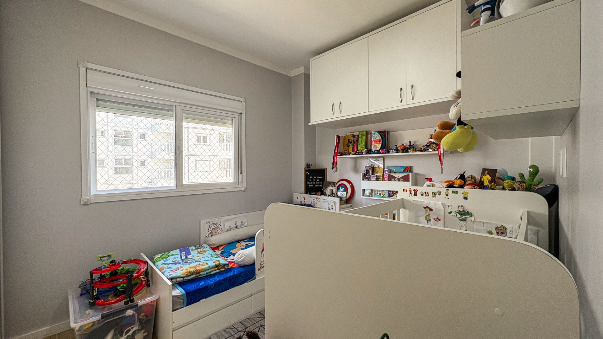 Apartamento mobiliado com 2 dormitórios (1 suíte) no Residencial Artemis - Foto 17