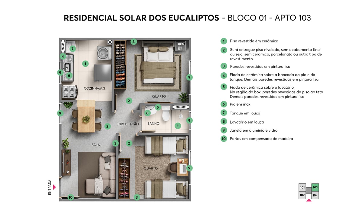 Residencial Solar dos Eucaliptos, foto 10