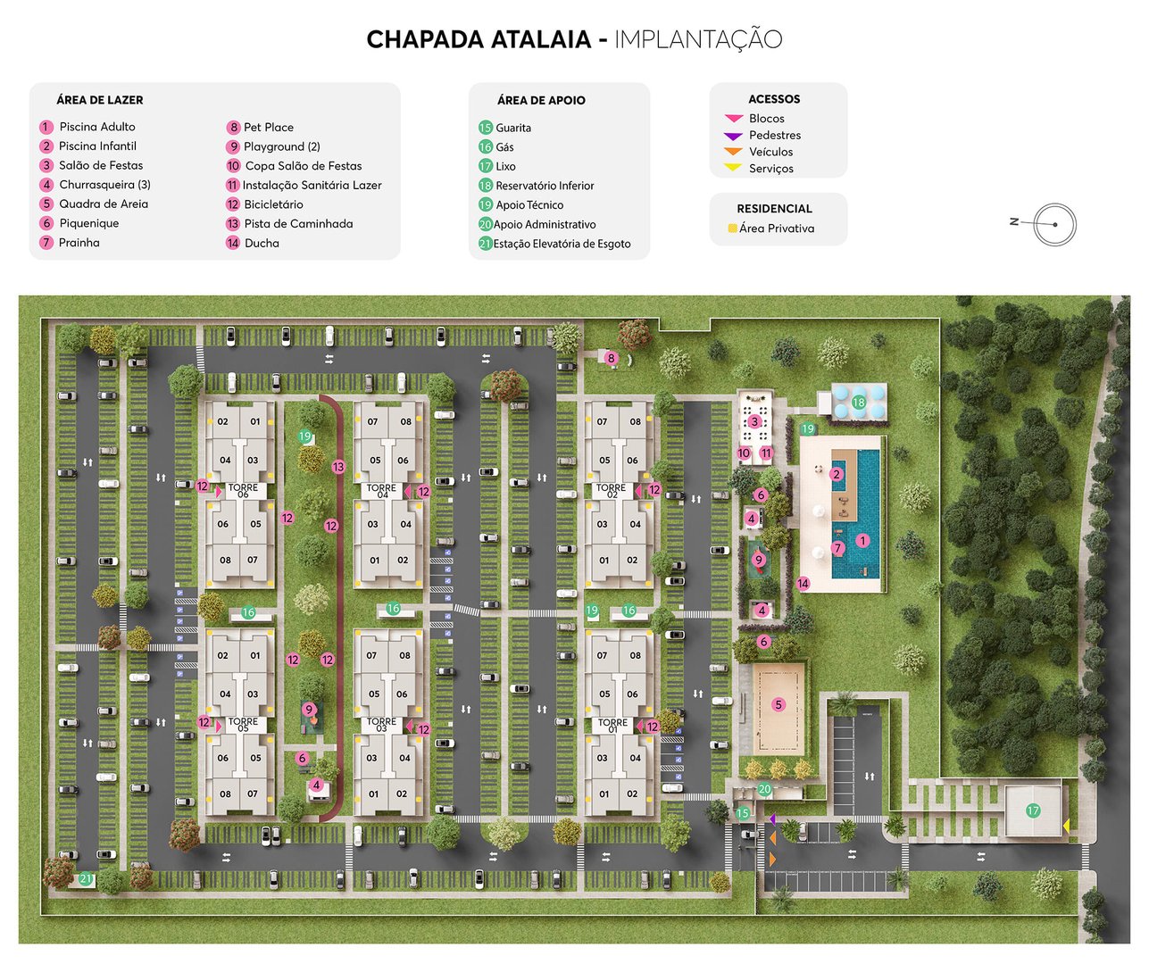 Residencial Chapada Atalaia - Foto 15