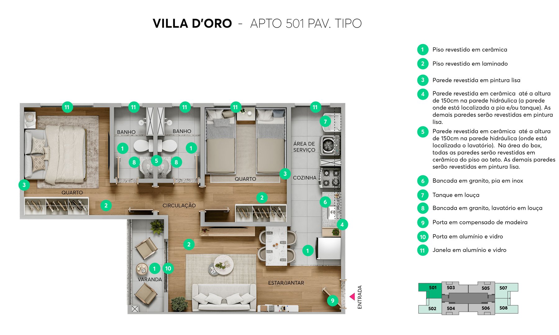  Residencial Villa D’oro - Foto 19