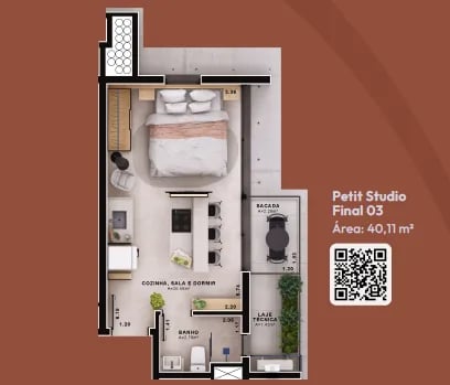 Aura Smart Living - Rosacruz Incorporadora - Foto 18