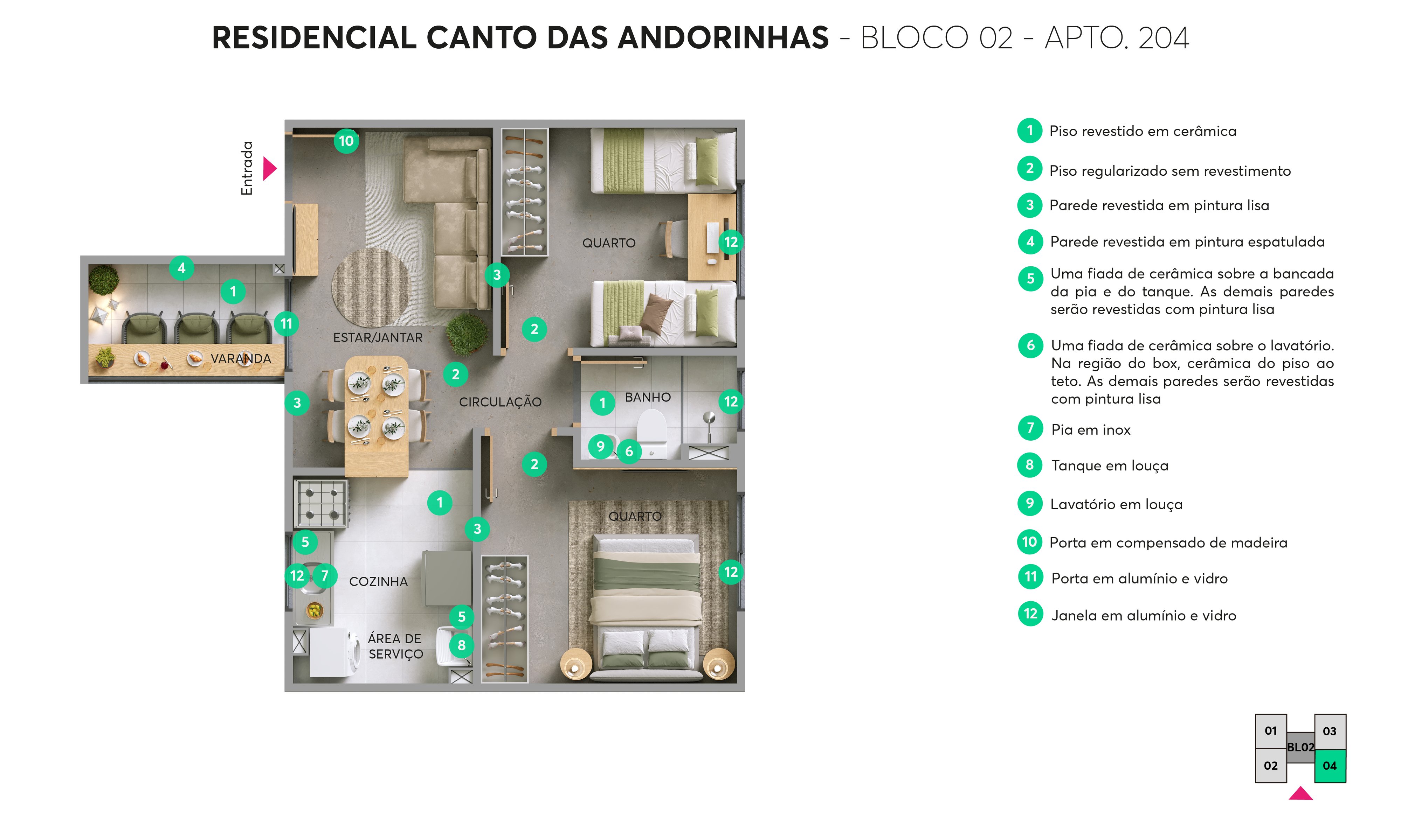 Residencial Canto das Andorinhas, foto 16