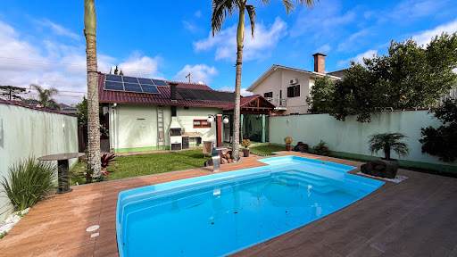 Casa na Linha Santa Cruz com 2 dormitórios e Piscina - Foto 17