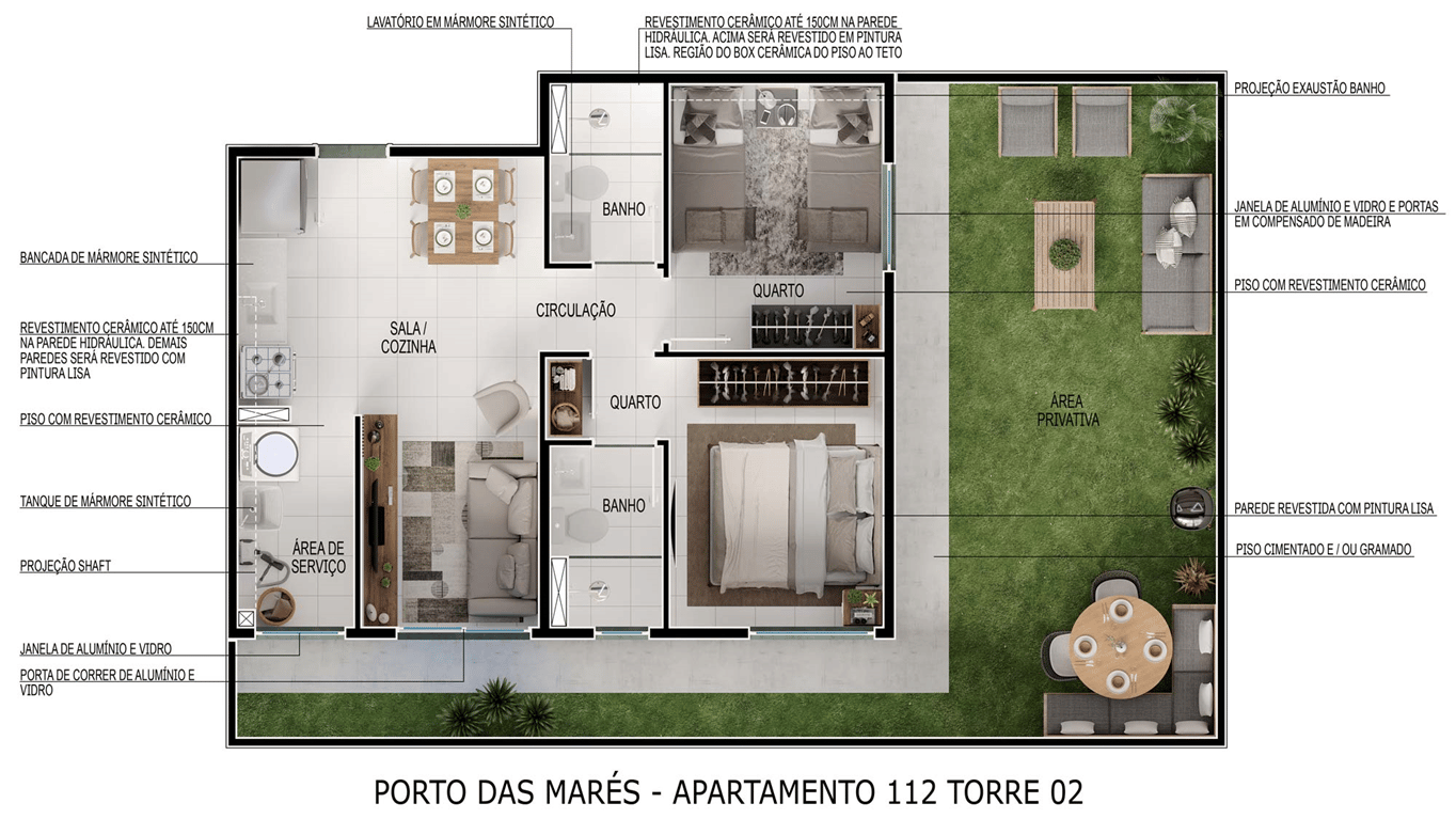 Porto das Marés, foto 22