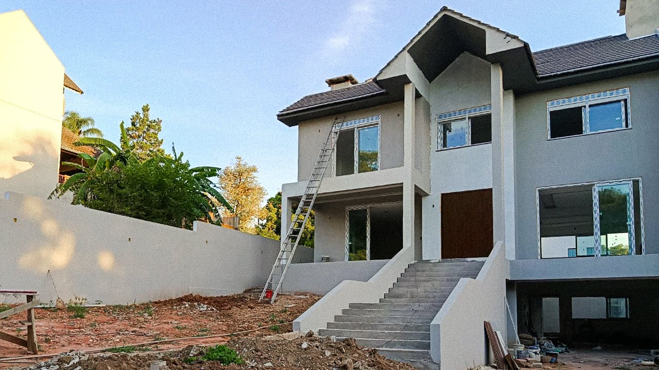 Casa no Higienópolis com 3 suítes