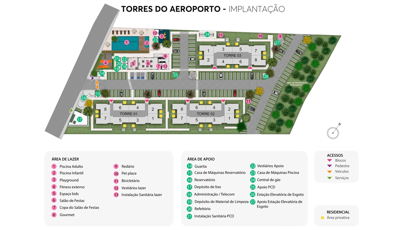 Torres do Aeroporto, foto 14