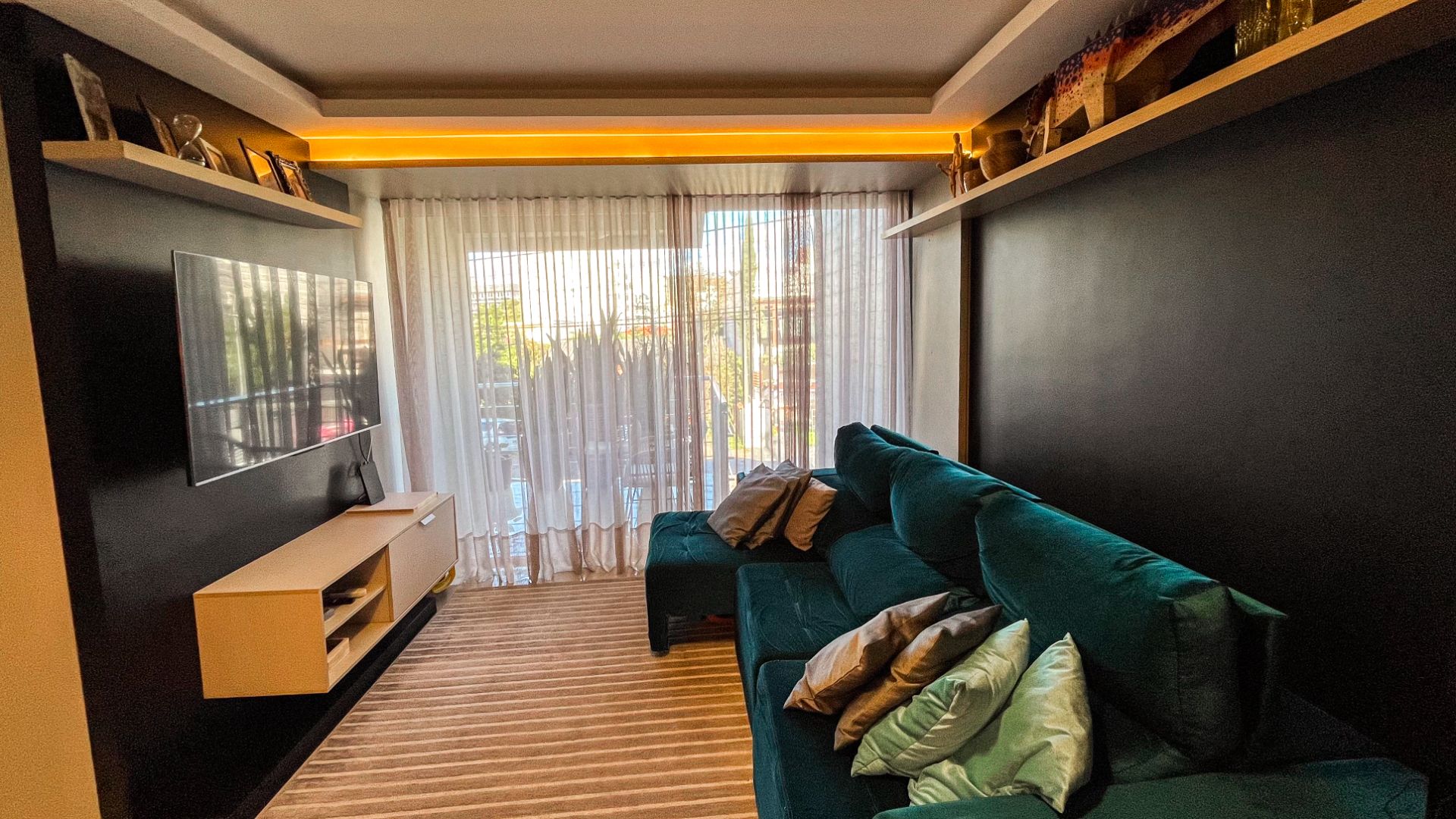 Apartamento no Santo Inácio com 3 dormitórios e sacada - Foto 15