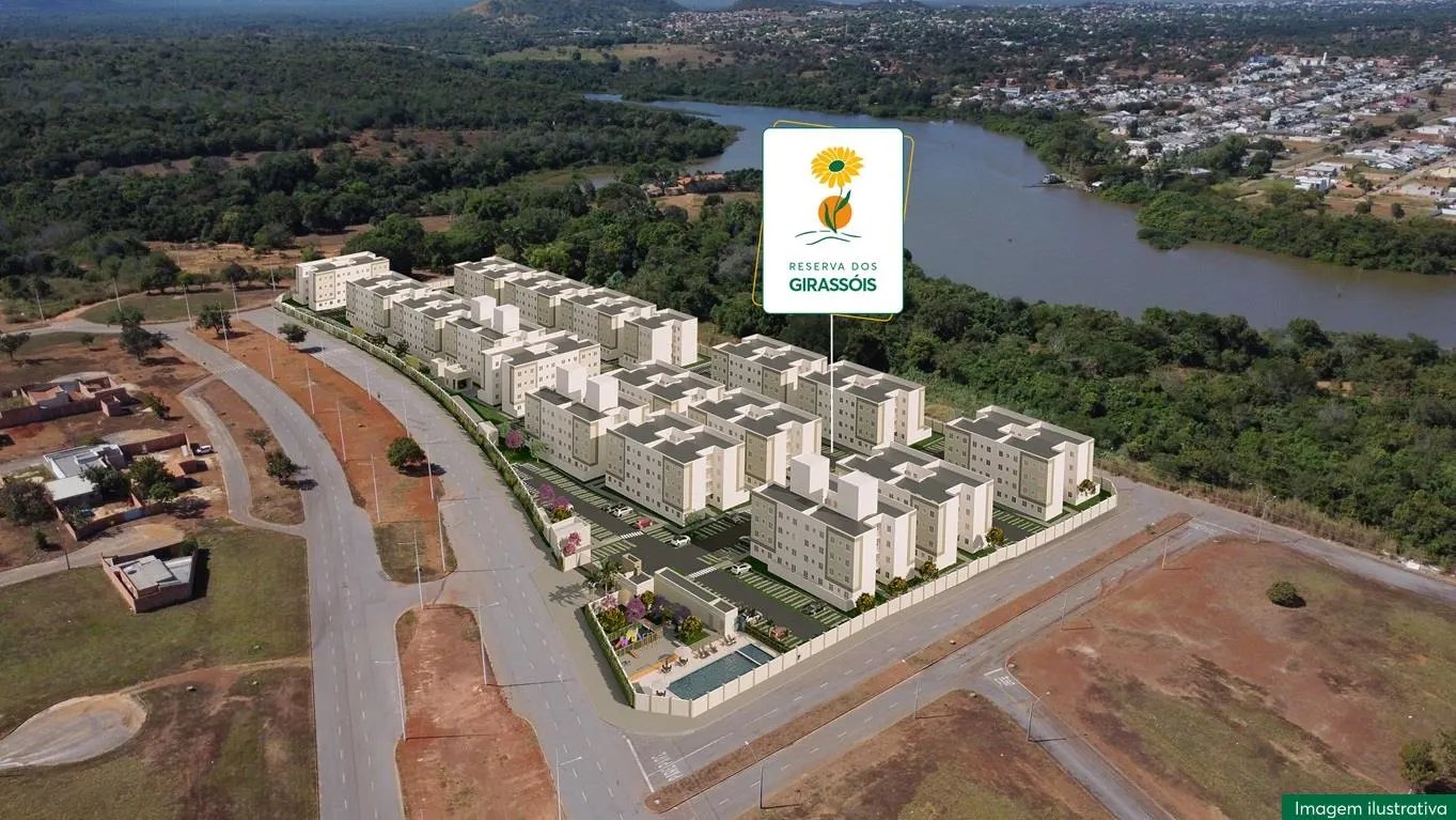 Residencial Reserva dos Girassóis - Foto 13