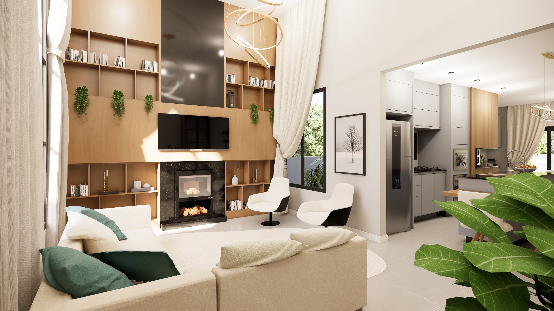 Casa no Green Village com 3 dormitórios e Suíte - Foto 11