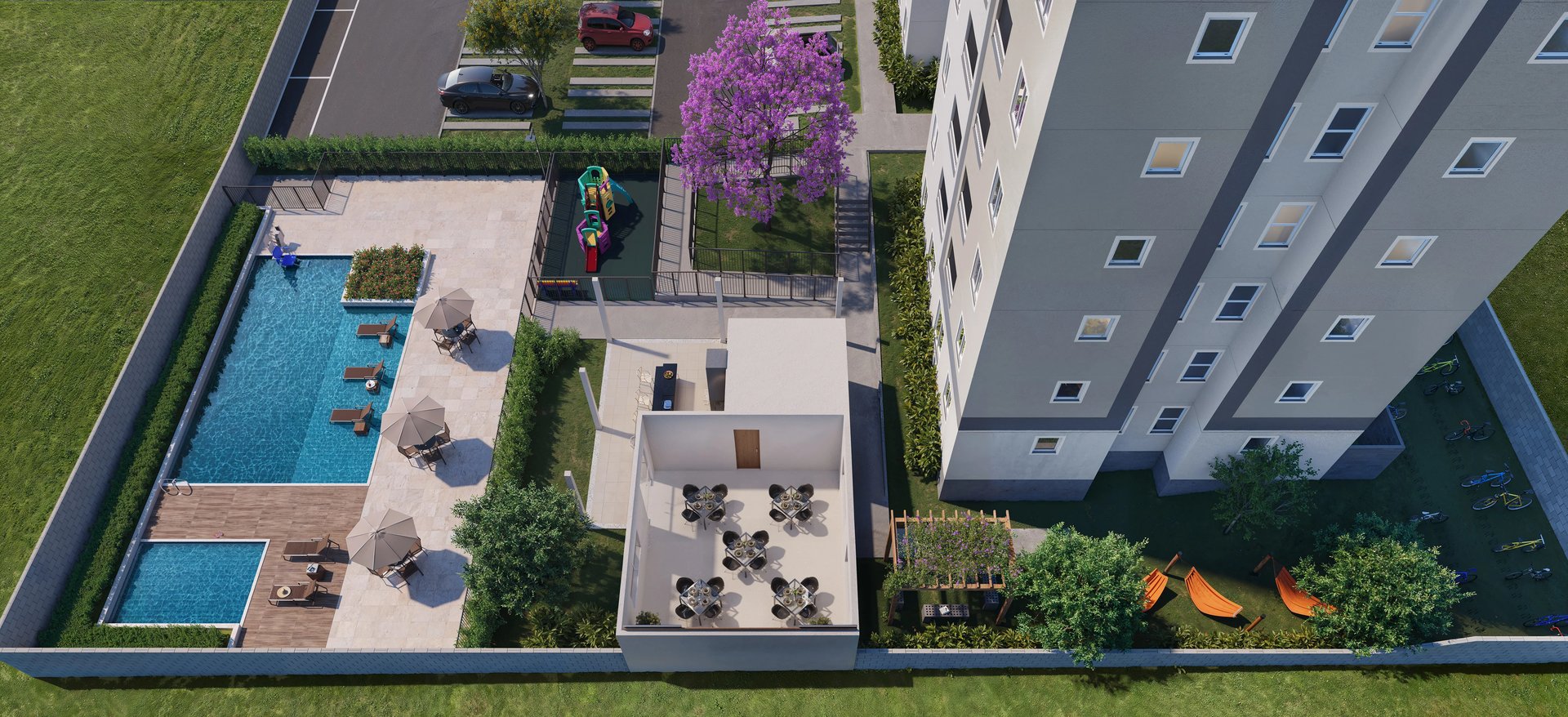 Residencial Torres do Poente  - Foto 16