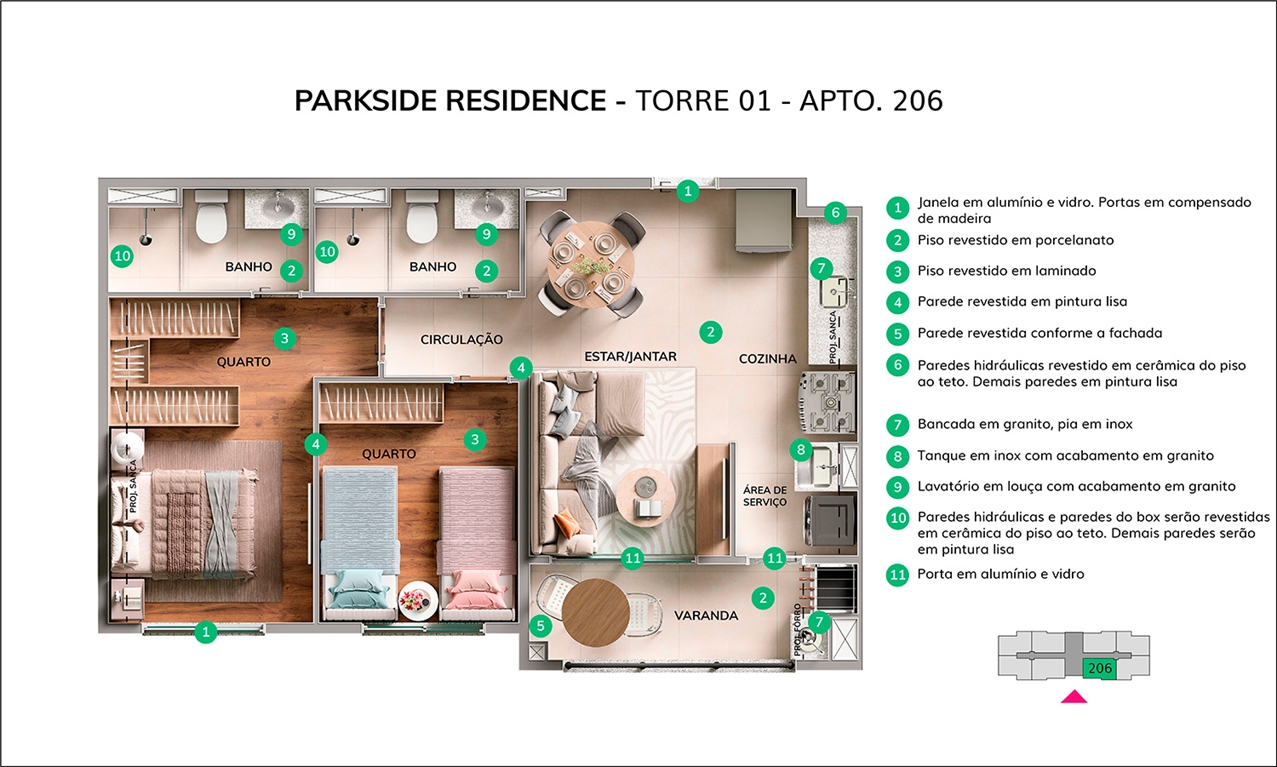 Parkside Residence, foto 18