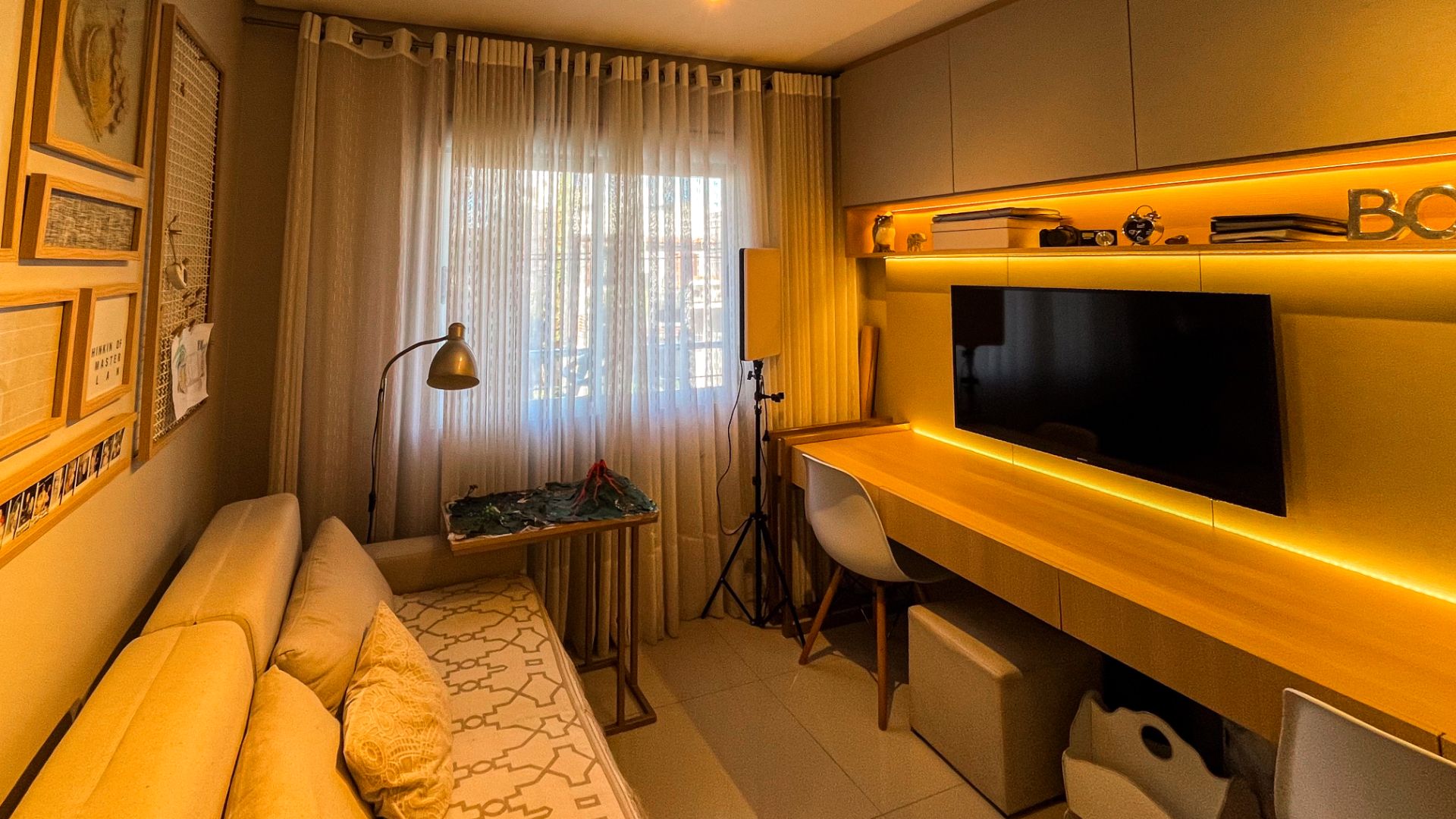 Apartamento no Santo Inácio com 3 dormitórios e sacada - Foto 4