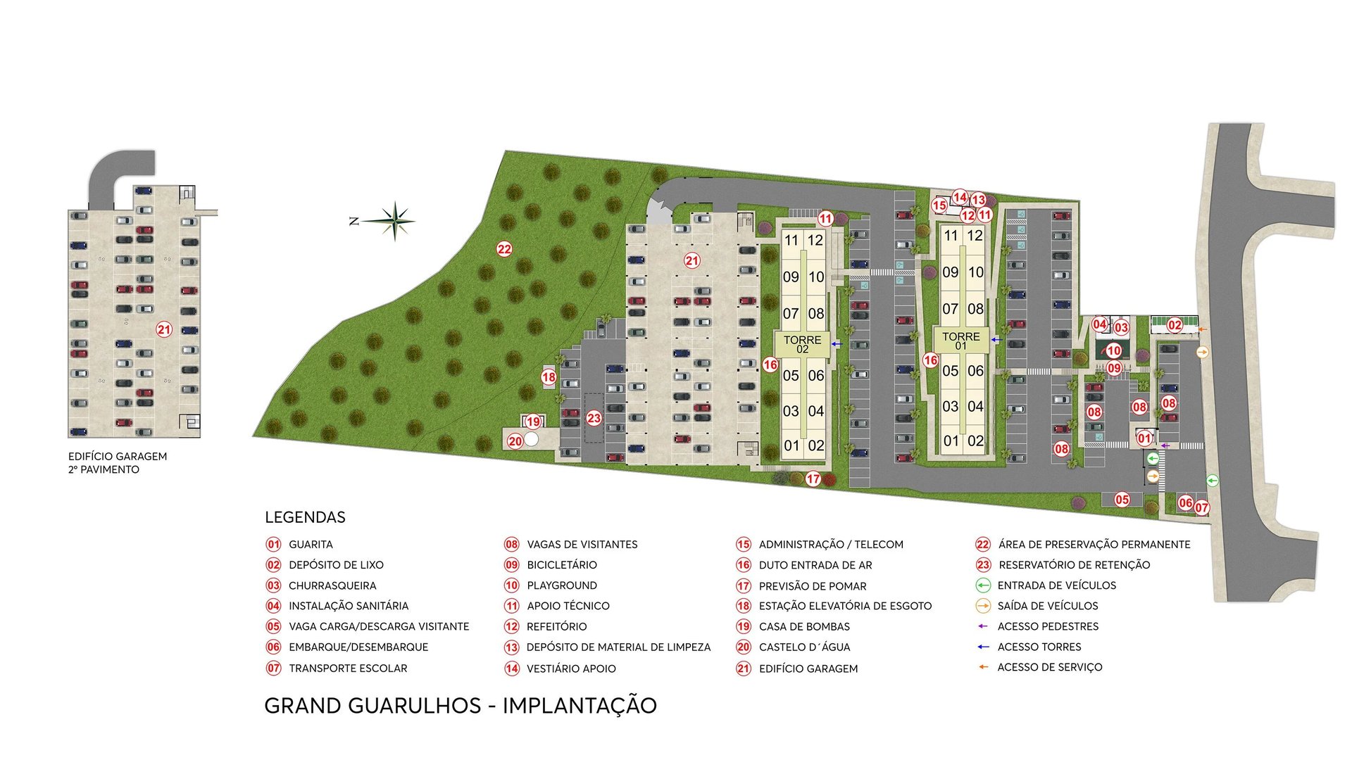 ESGOTADO - Residencial Grand Guarulhos - Foto 12