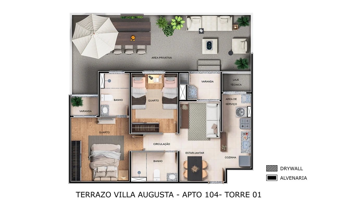 Residencial Terrazo Villa Augusta - Foto 27