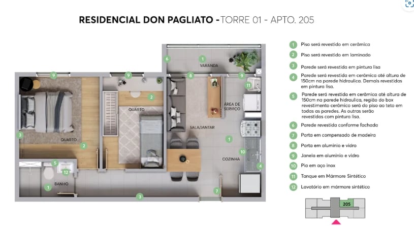 Residencial Don Pagliato - Foto 18