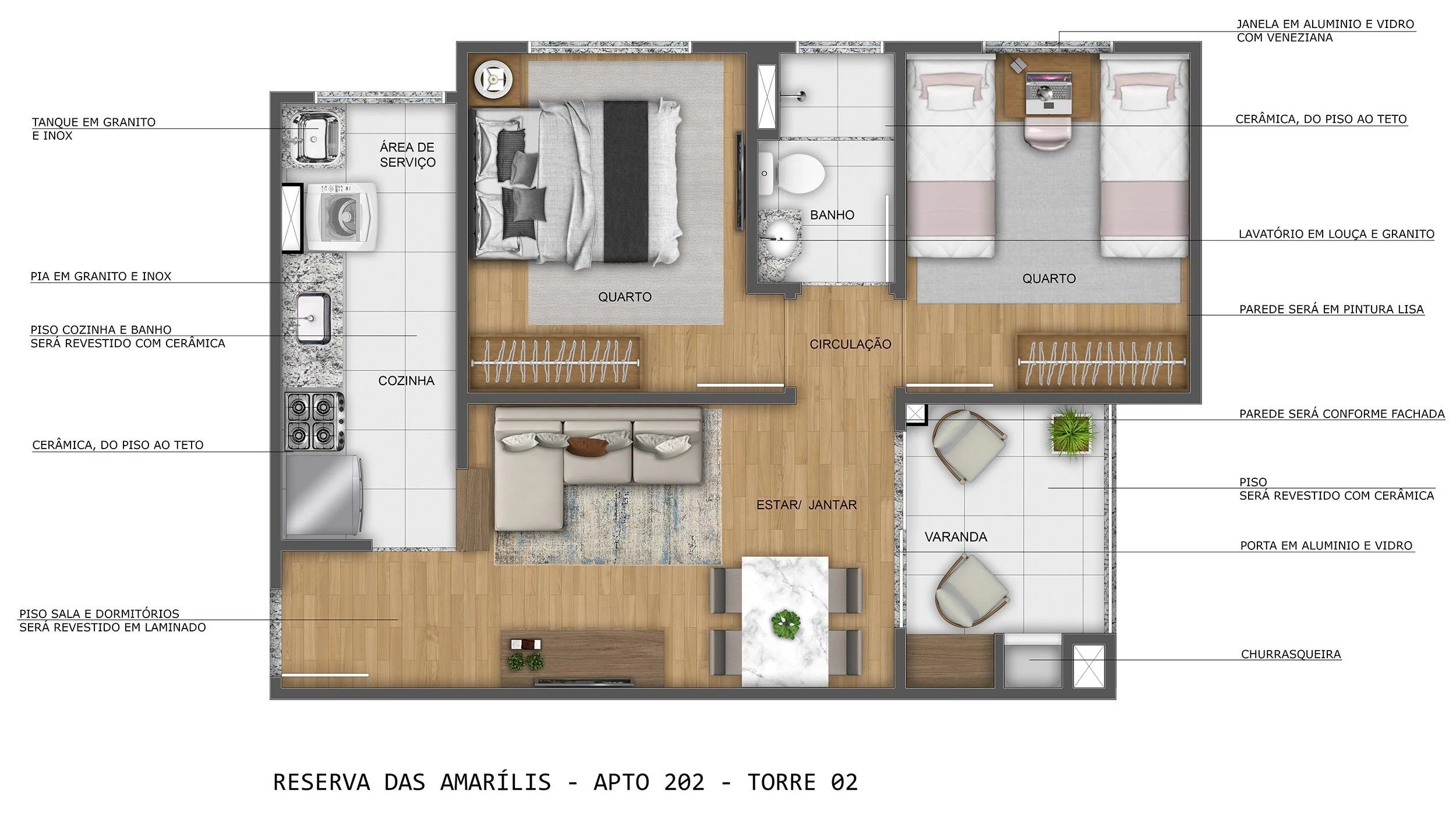 Residencial Reserva das Amarílis - Foto 17