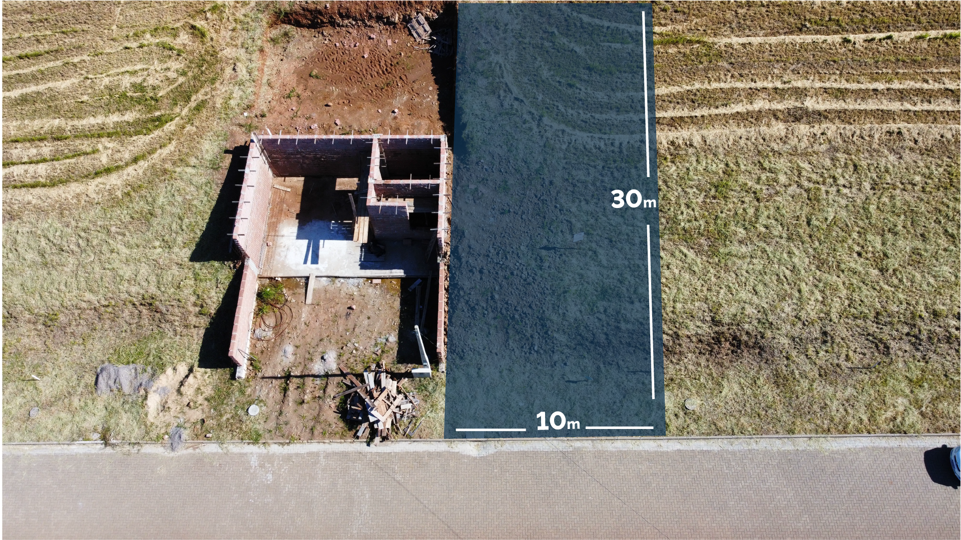 Terreno em Linha Santa Cruz com 300m²